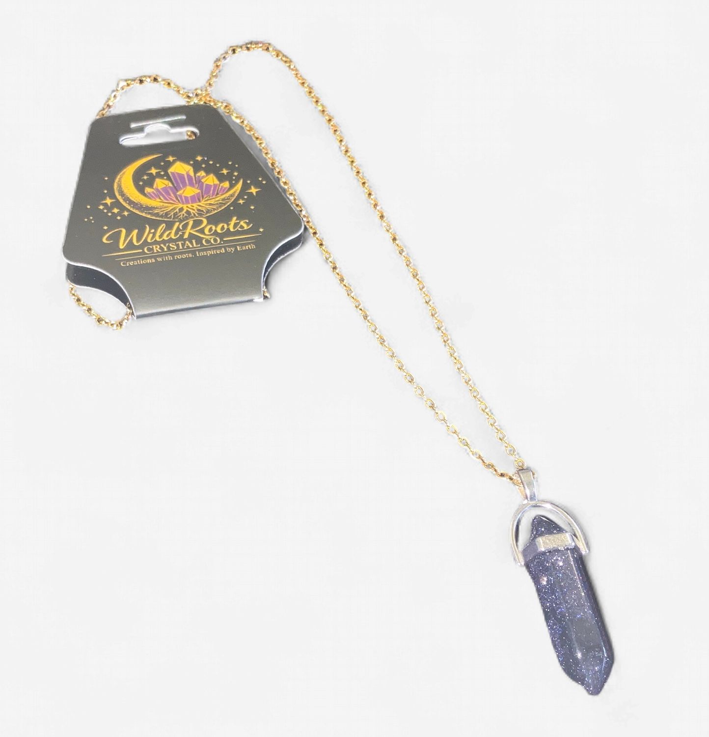 Blue Sandstone Necklace