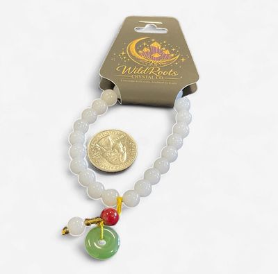 Mixed Jade Bracelet