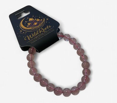 Strawberry Quartz Bracelet