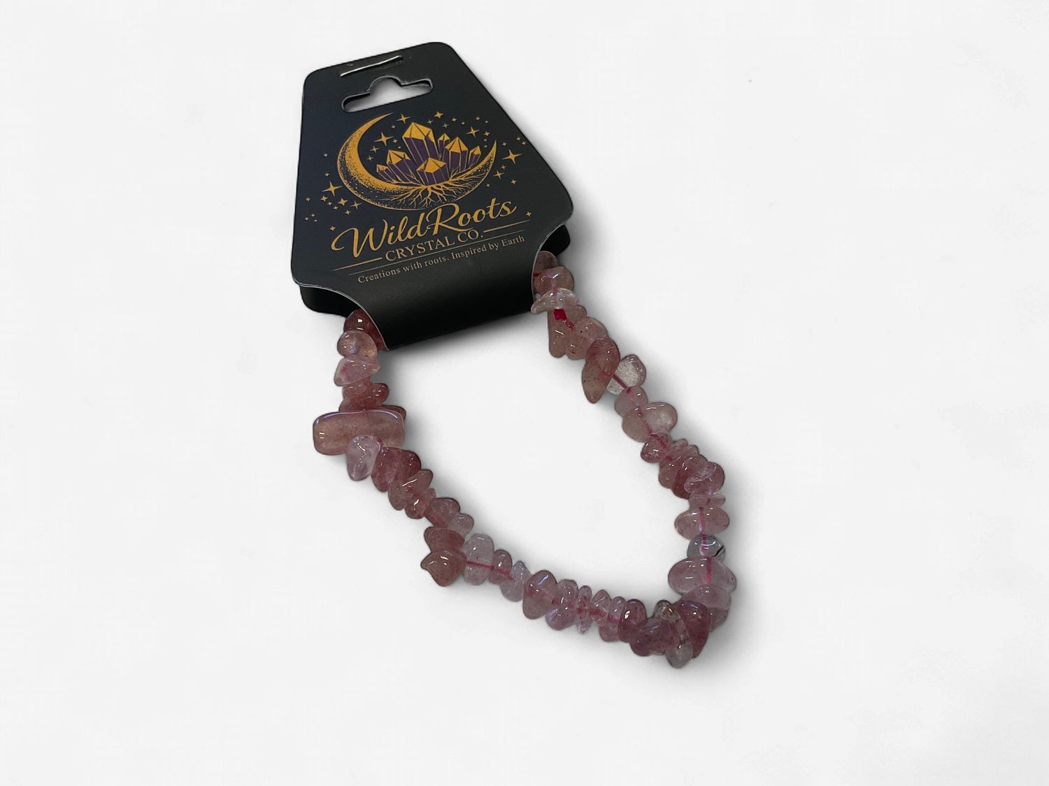 Strawberry Quartz Bracelet, Type: Chip