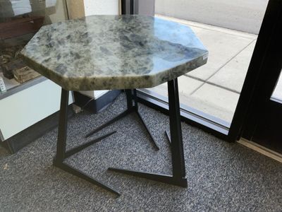 Labradorite Side Table