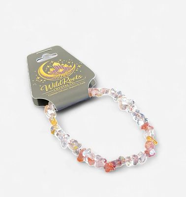 Fire Quartz Chip Bracelet