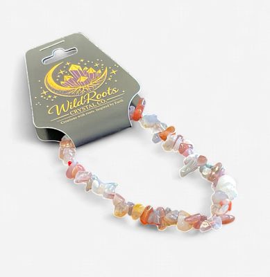 Apricot Agate Bracelet