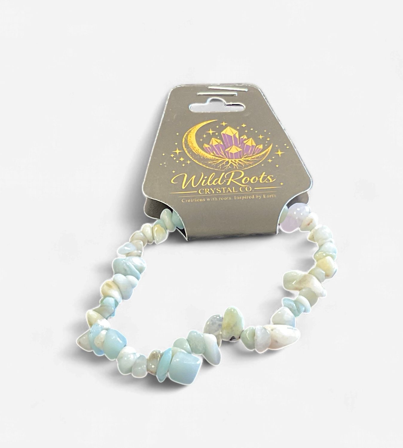 Amazonite Chip Bracelet