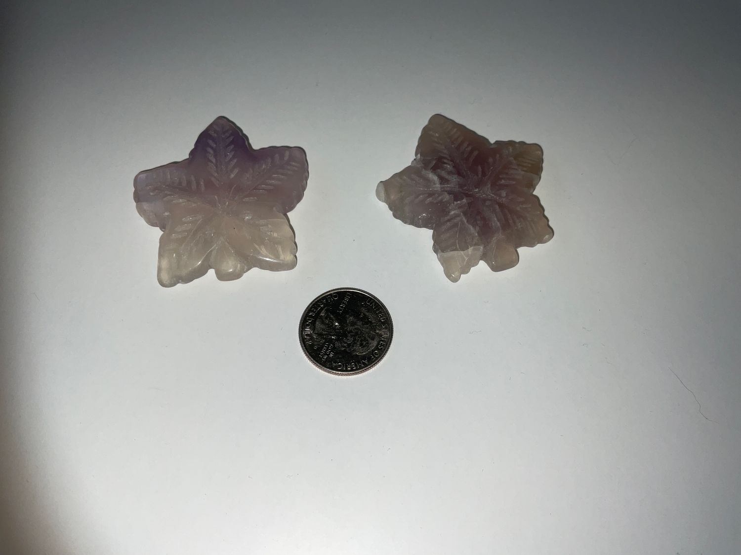 Amethyst Maple Leaf