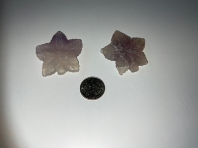 Amethyst Maple Leaf