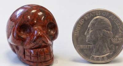 Mini Crystal Skull