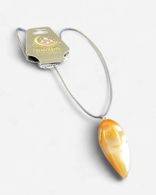 Carnelian Statement necklace