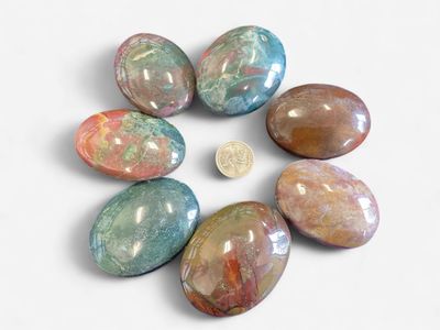 Ocean Jasper Palm Stone