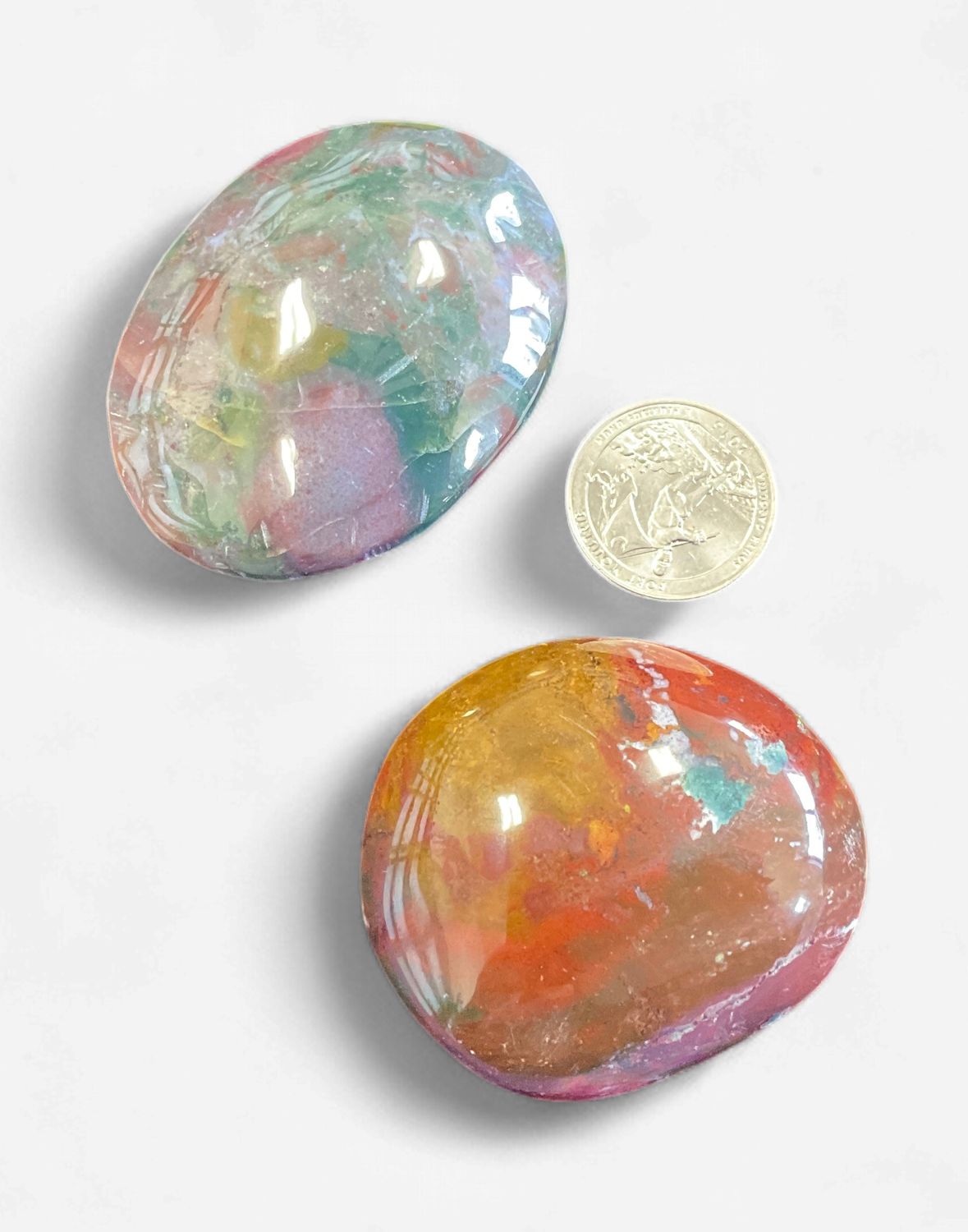 Ocean Jasper Palm Stone, Price: $12