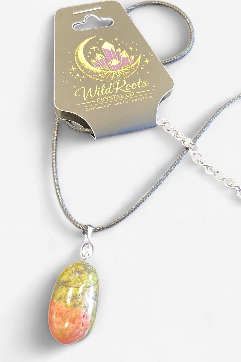 Unakite necklace