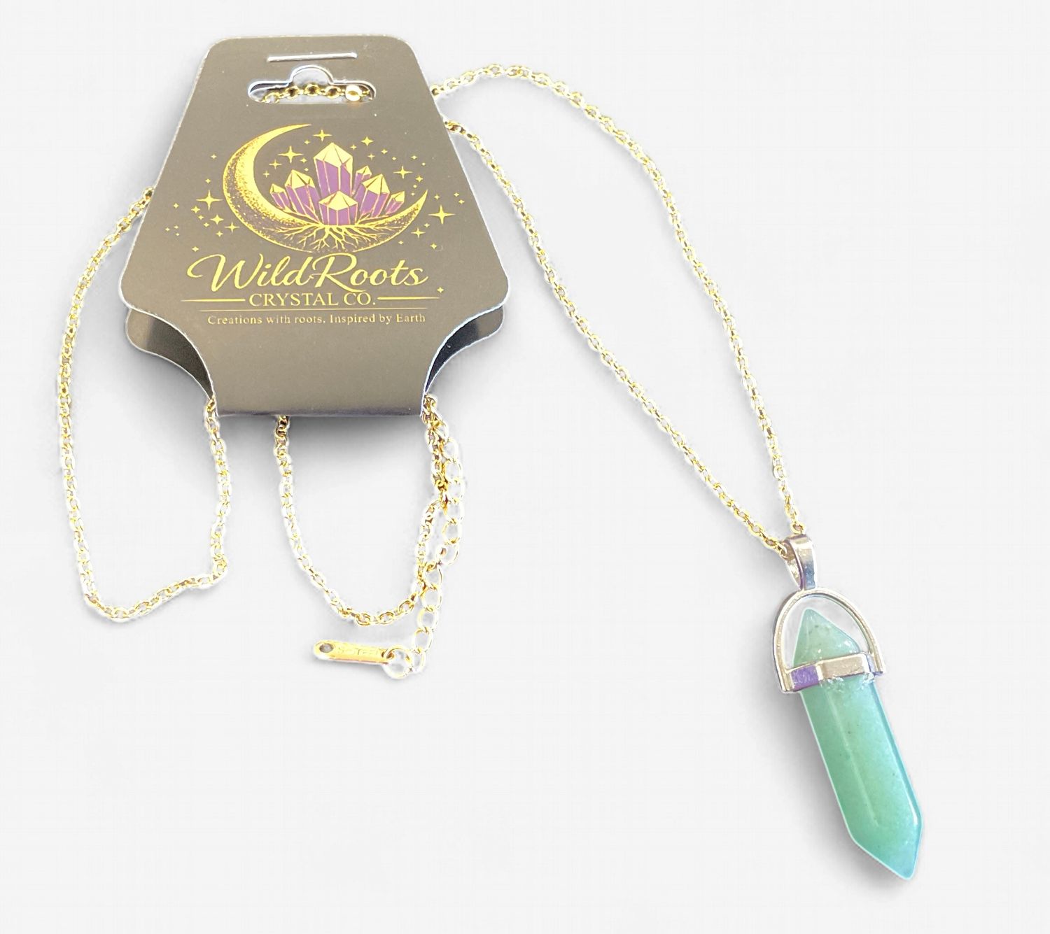 Green Aventurine necklace