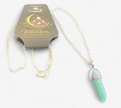 Green Aventurine necklace