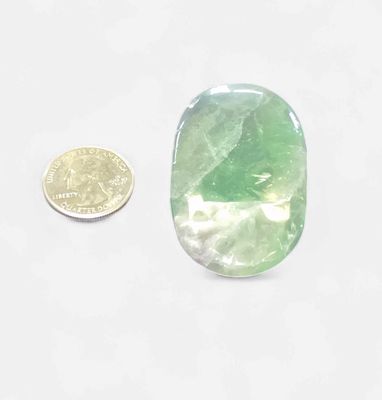 Fluorite Palm Stone