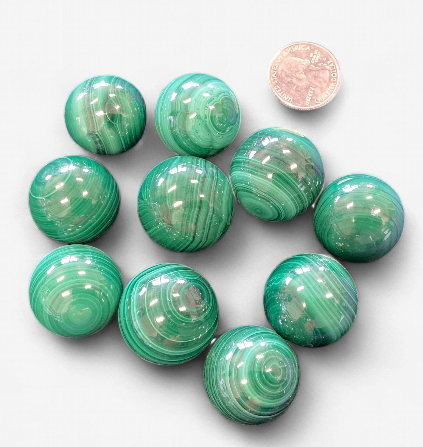 Malachite Sphere
