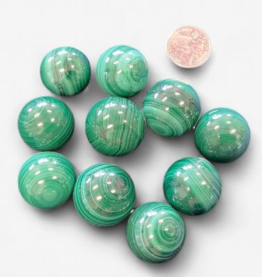 Malachite Sphere