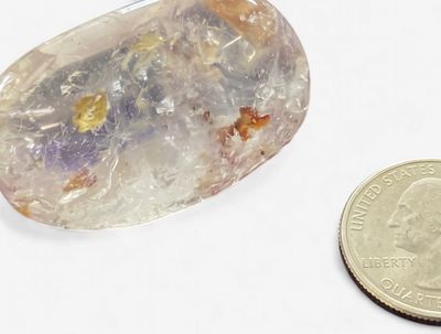 Large Clear Quartz Tumble