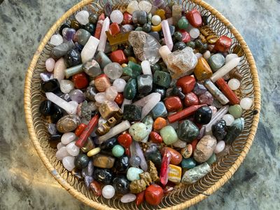 Assorted $1 Crystals