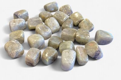 Labradorite Cube Tumbles