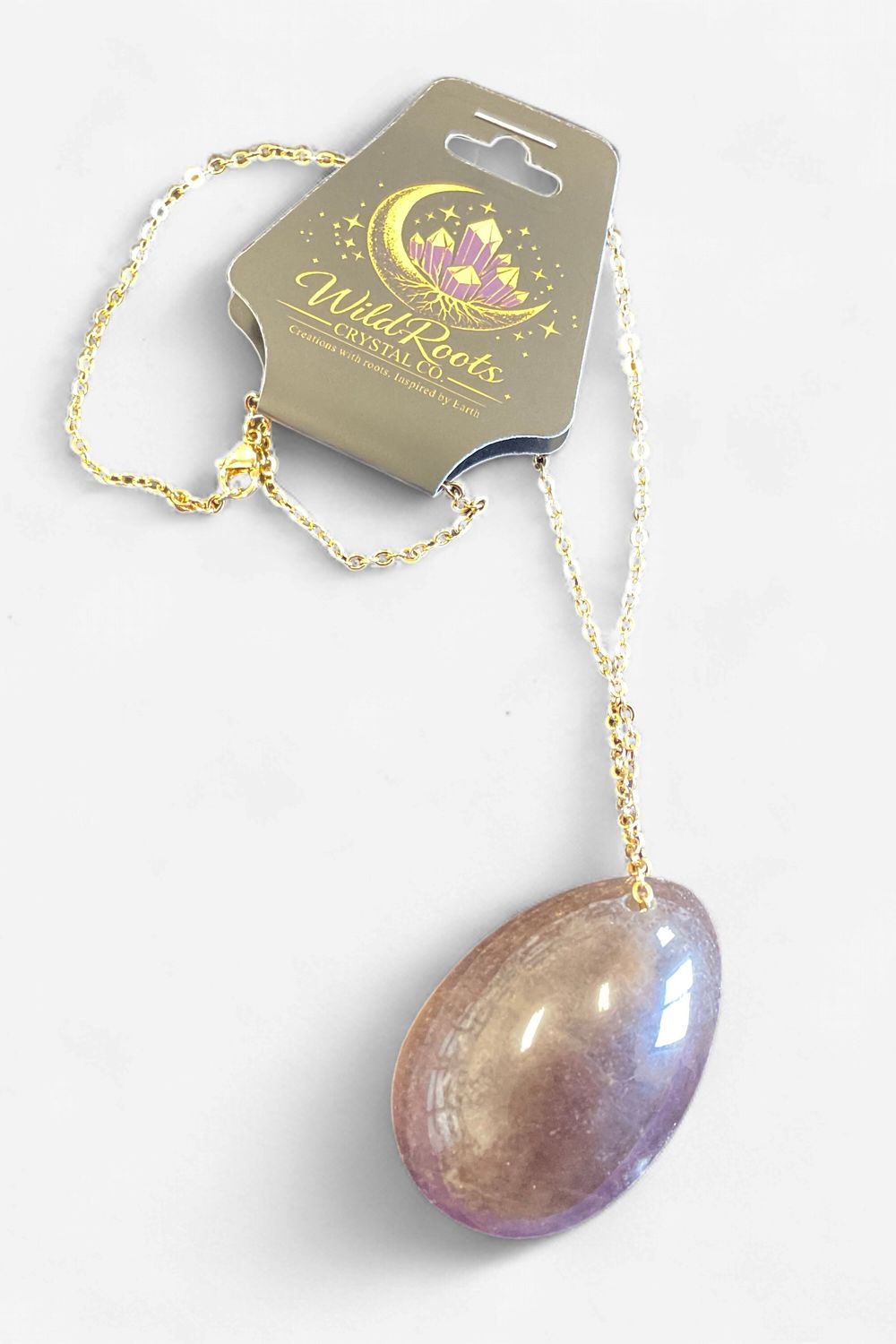 Smoky Quartz necklace