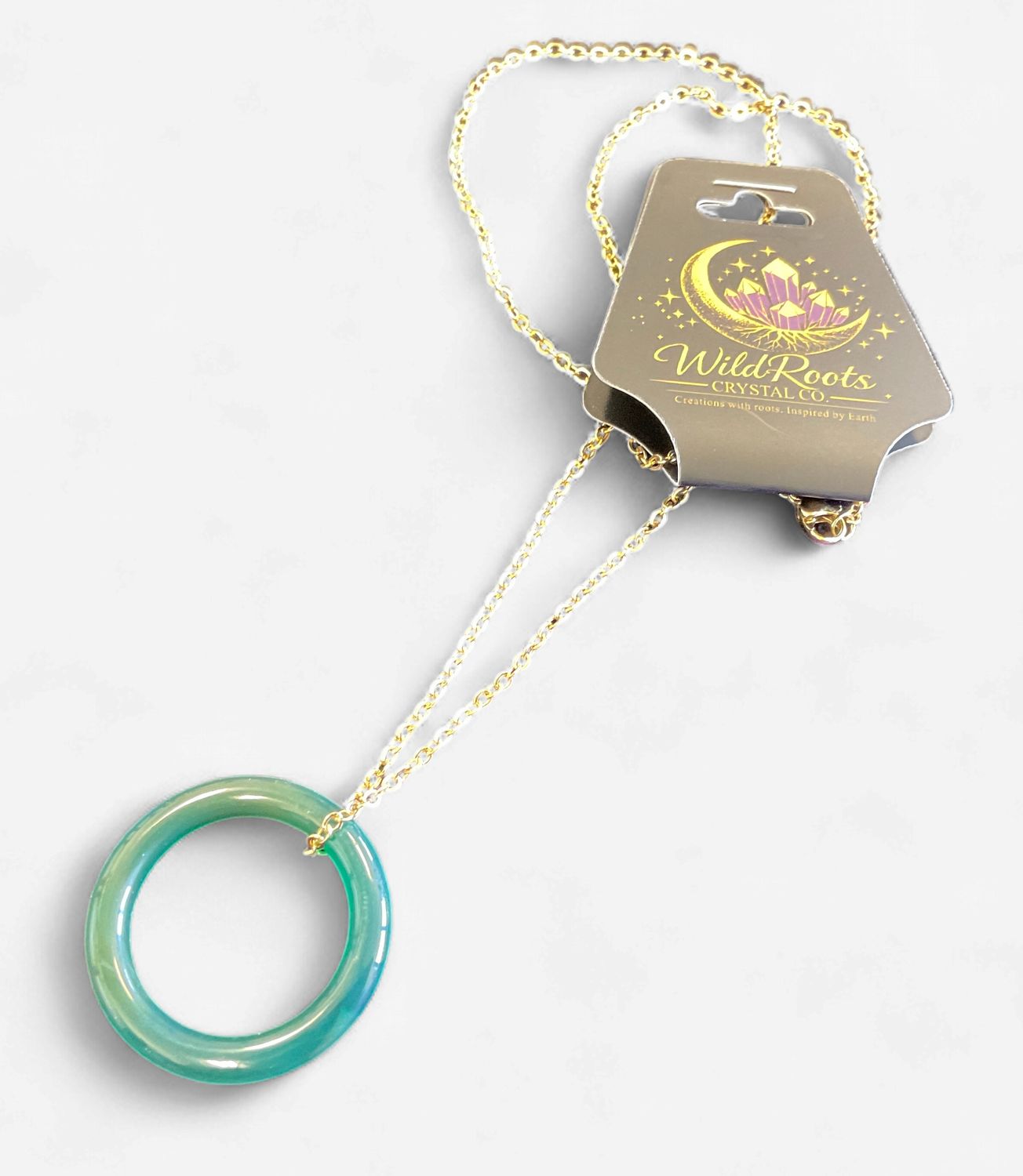 Green Agate Necklace