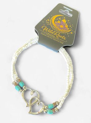 Heart Beaded Bracelet