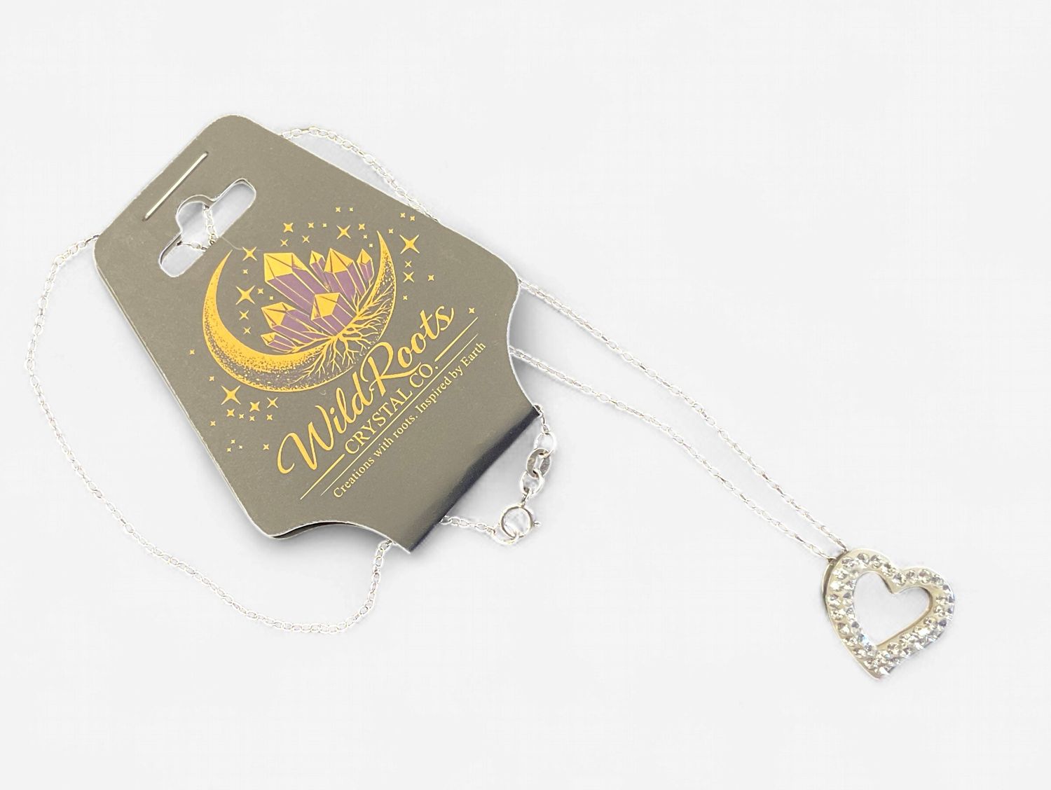 Heart Pendant Necklace
