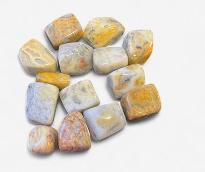 Lace Agate Tumble Cubes