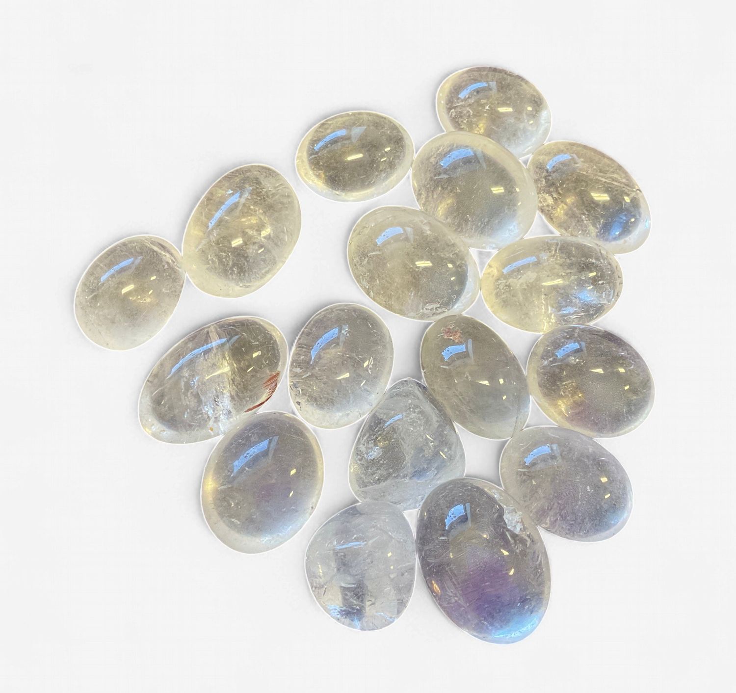Clear Quartz Tumbles