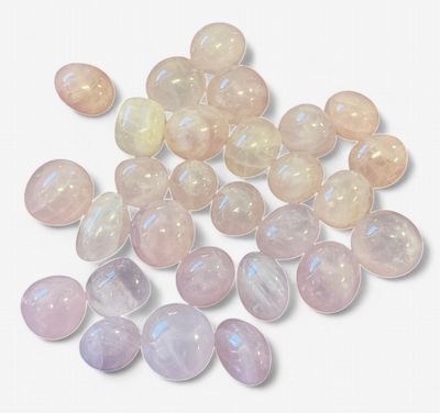 Rose Quartz Tumbles