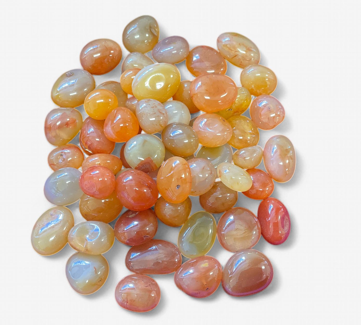 Carnelian Tumbles