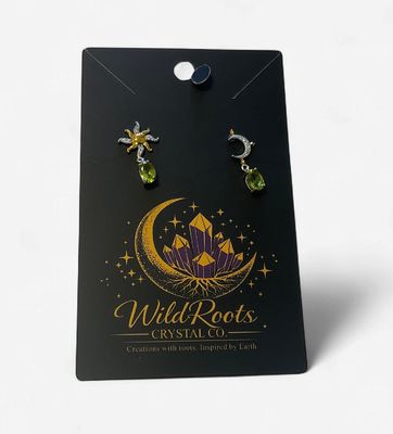 Assorted stone Earrings