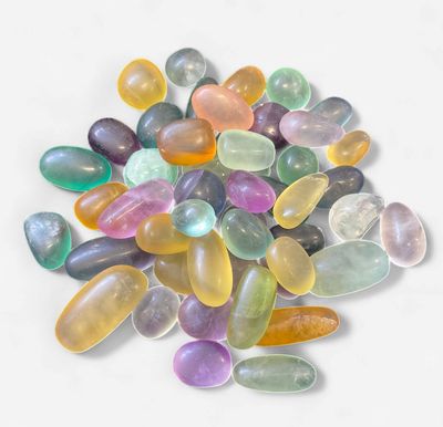 Fluorite Tumbles