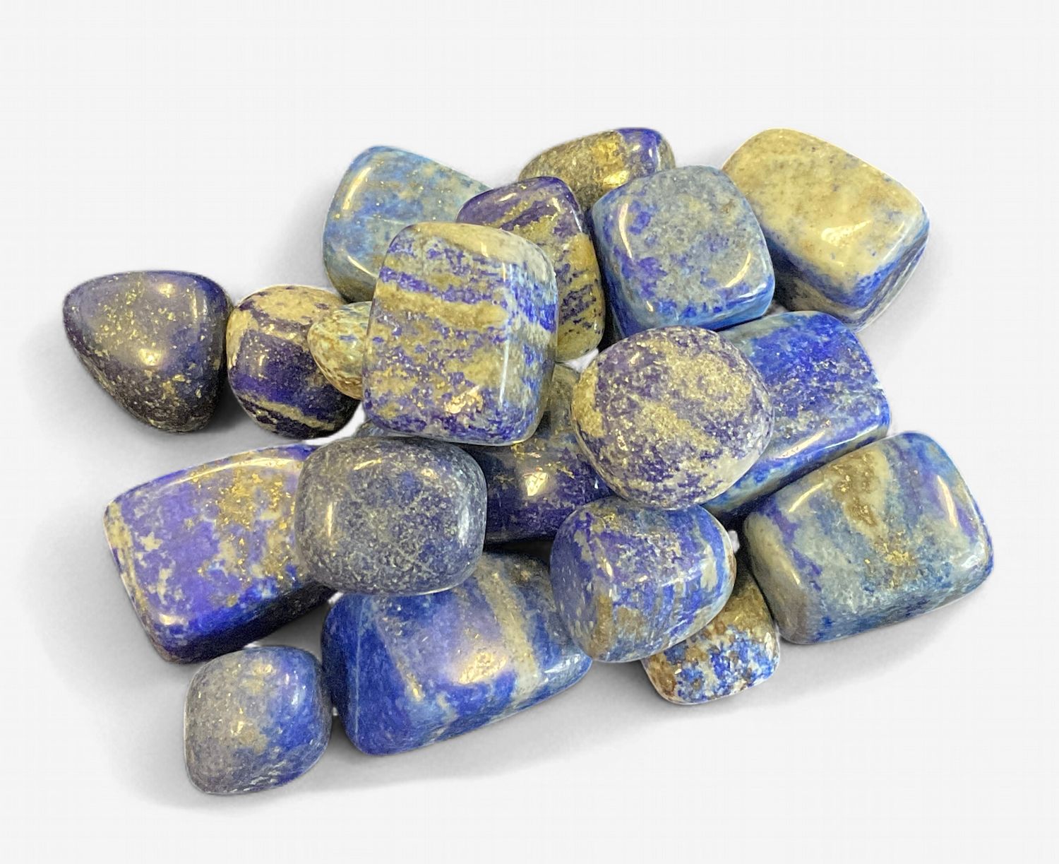 Lapis Lazuli Tumbles