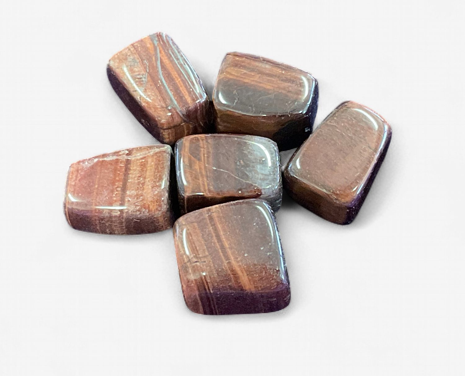 Red Tiger Eye Cubes