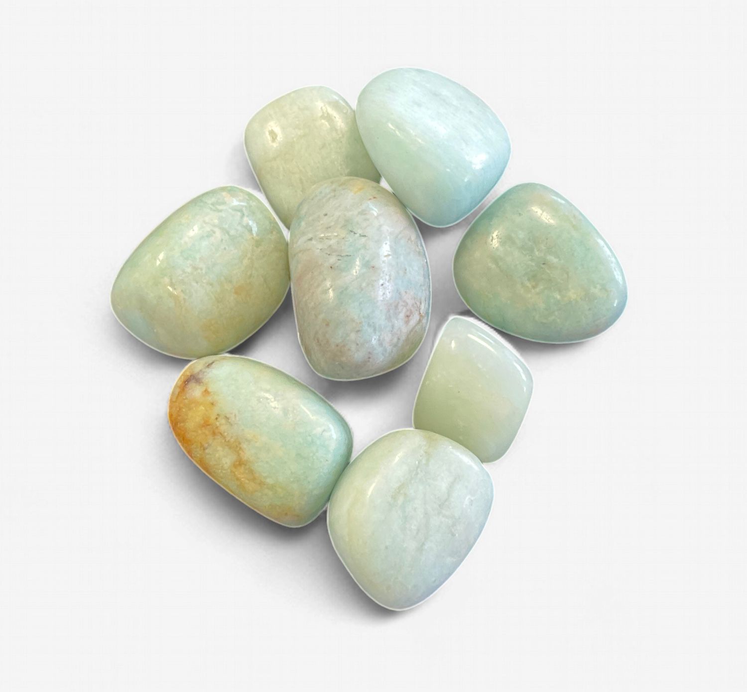 Amazonite Tumbles