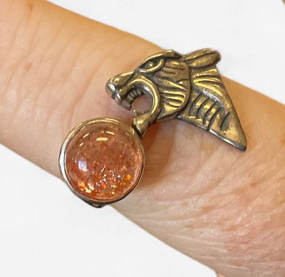 Assorted stone 925 Silver Ring