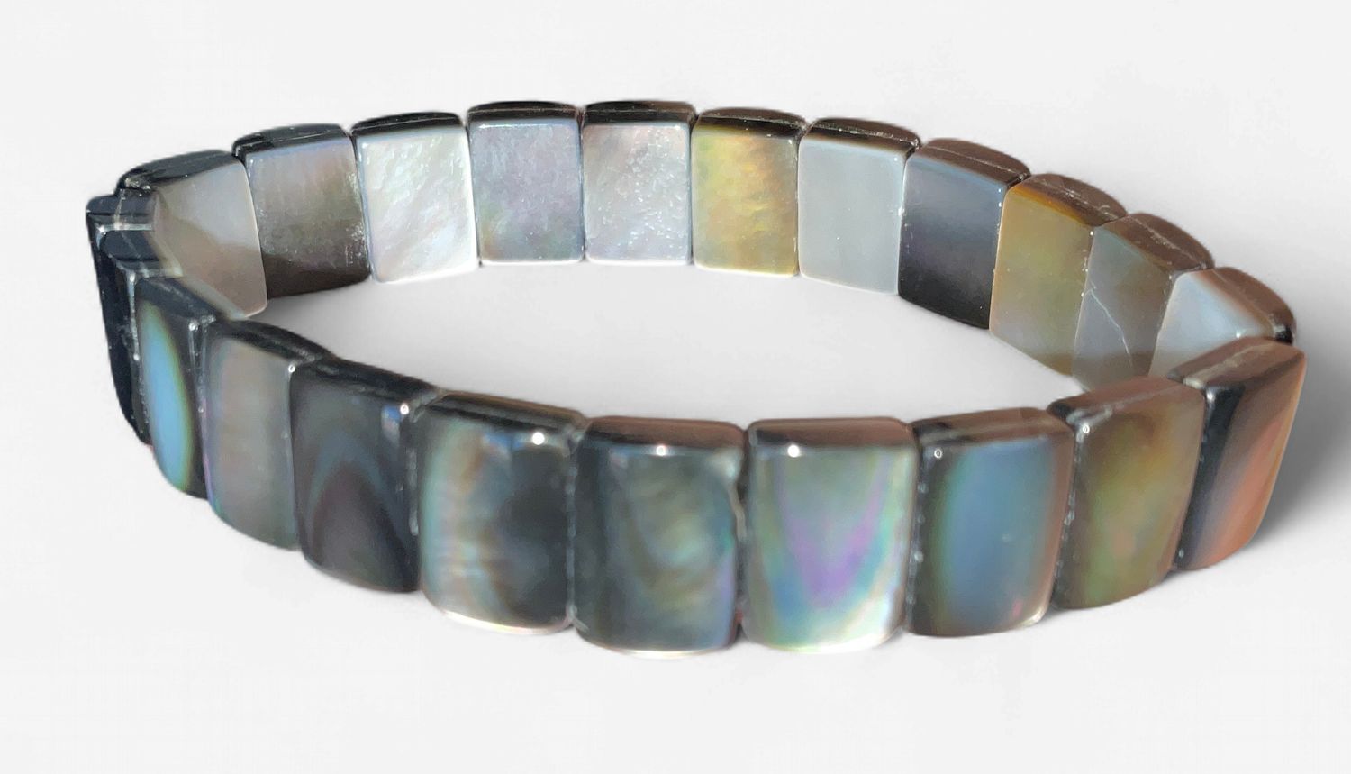 Shell Bracelet, Color: Black