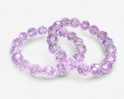 Amethyst Faceted Bracelet