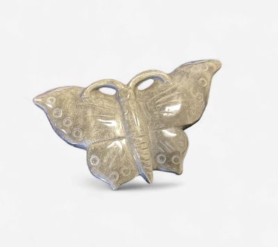 Golden Obsidian Butterflies