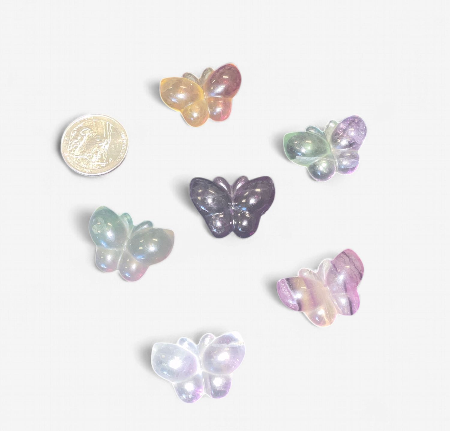 Fluorite Butterfly (Small)