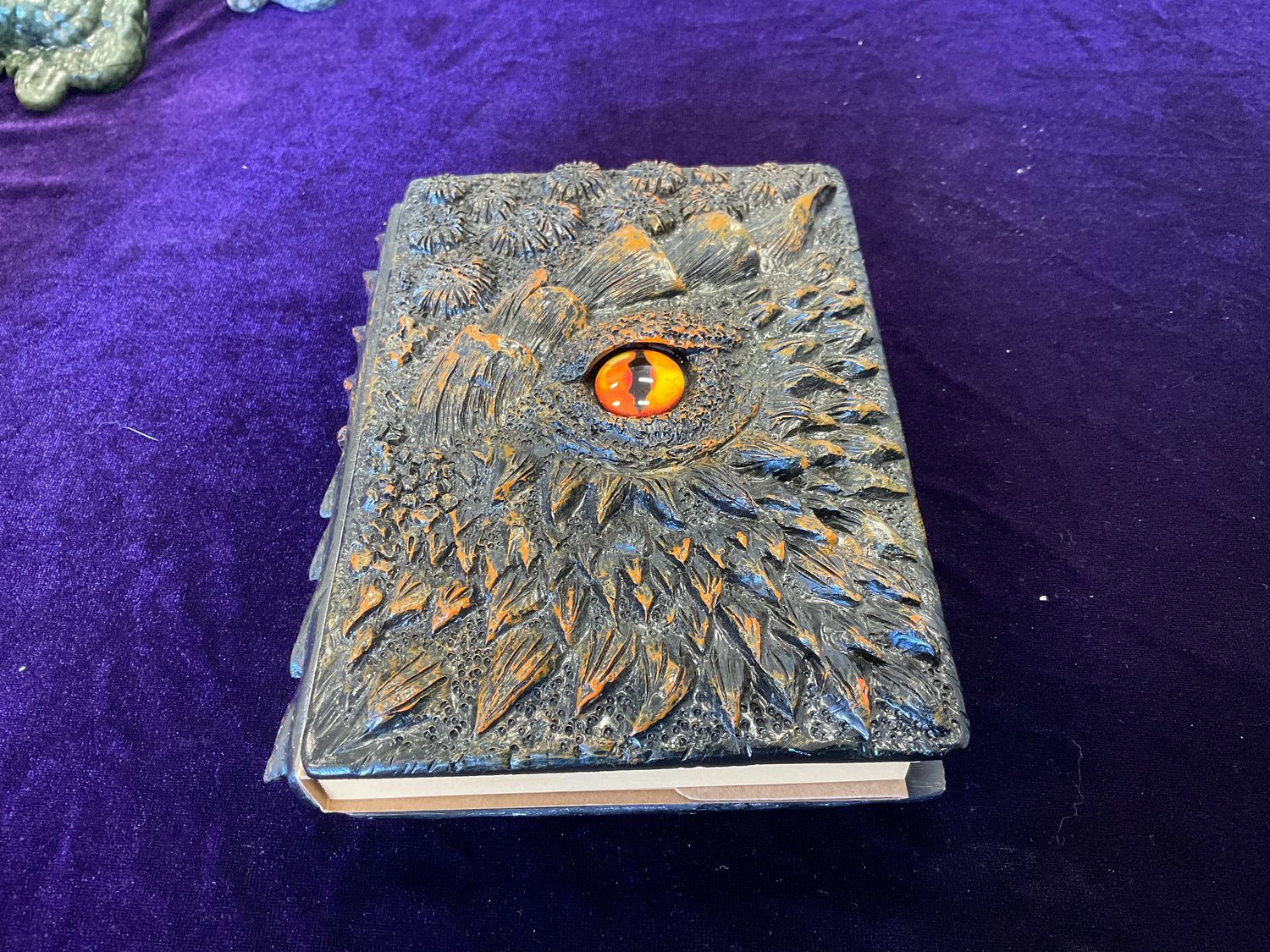 Dragon Eye Journal, Color: Orange