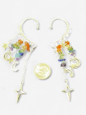 Crystal Ear Cuffs