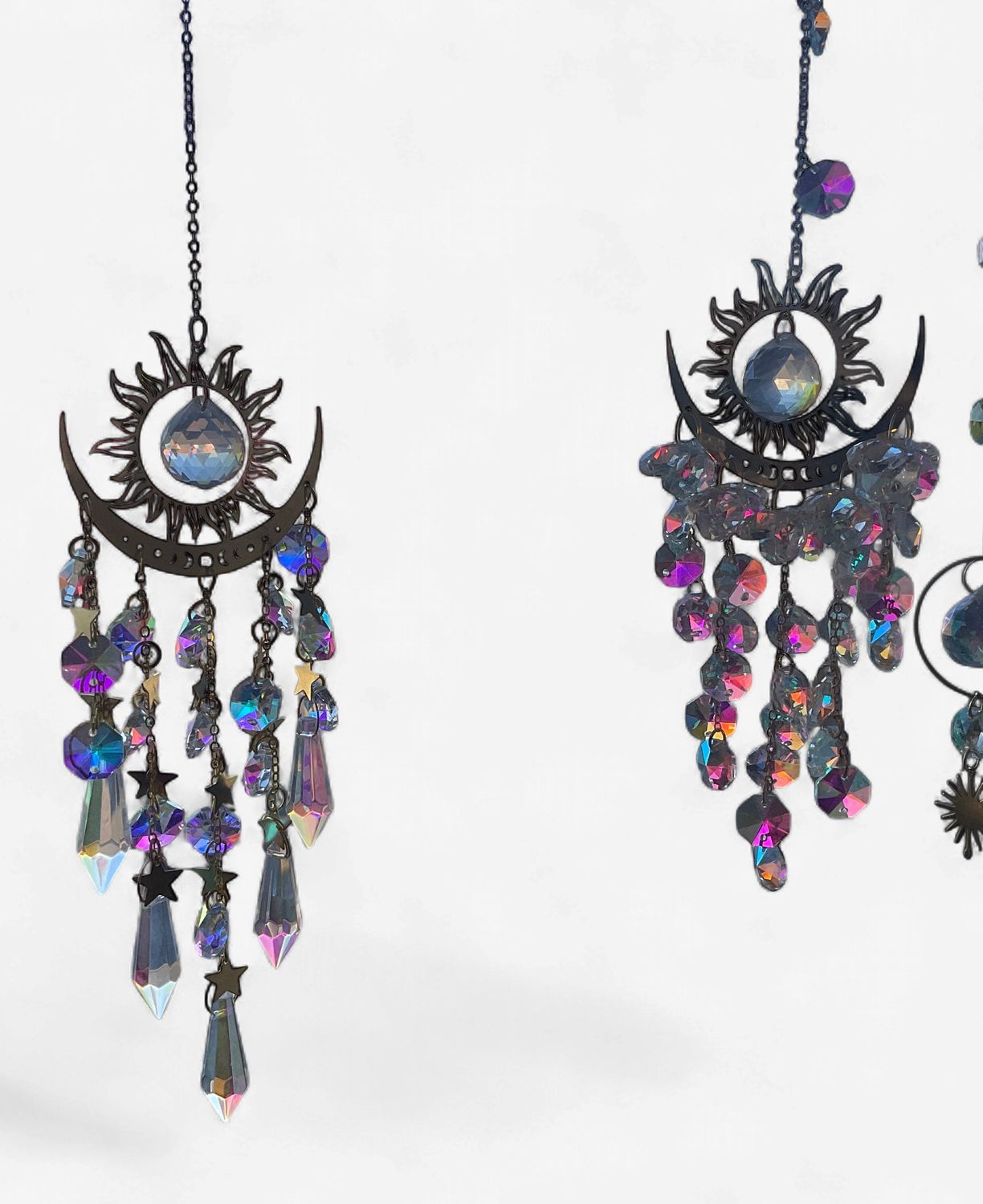 Flaming Sun Suncatcher