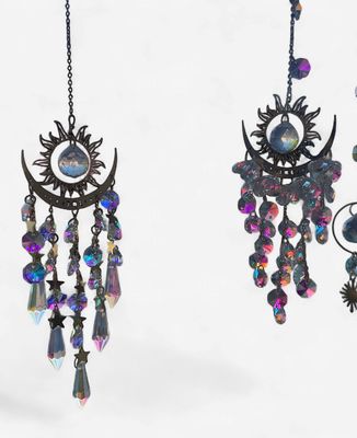 Flaming Sun Suncatcher