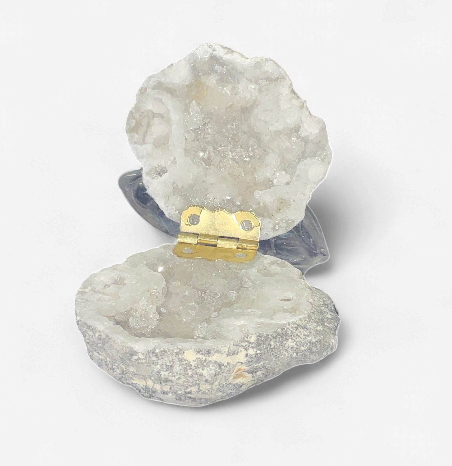 Moroccan Geode Jewelry Box
