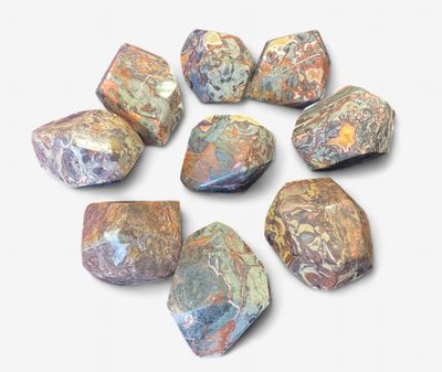 Money Agate Free Forms