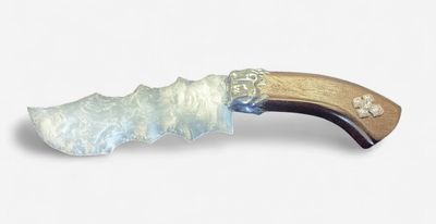 Crystal Carved Knives