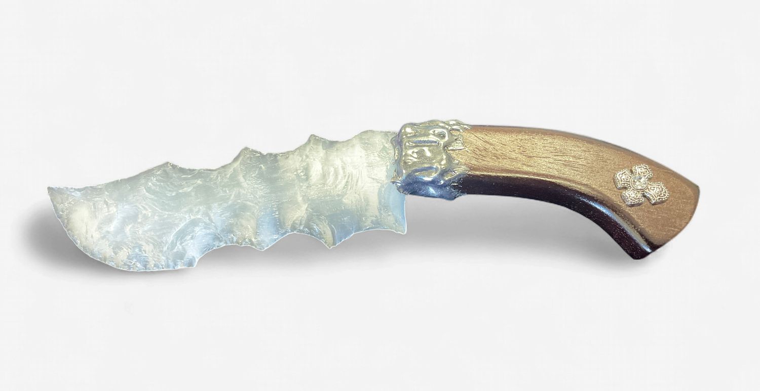Crystal Carved Knives, Type: Selenite