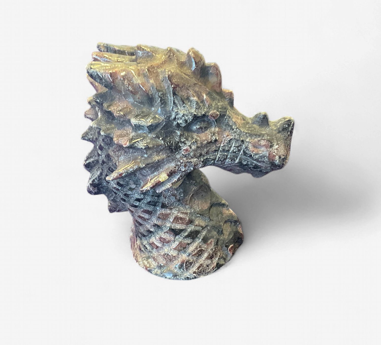 Garnet Dragon Head